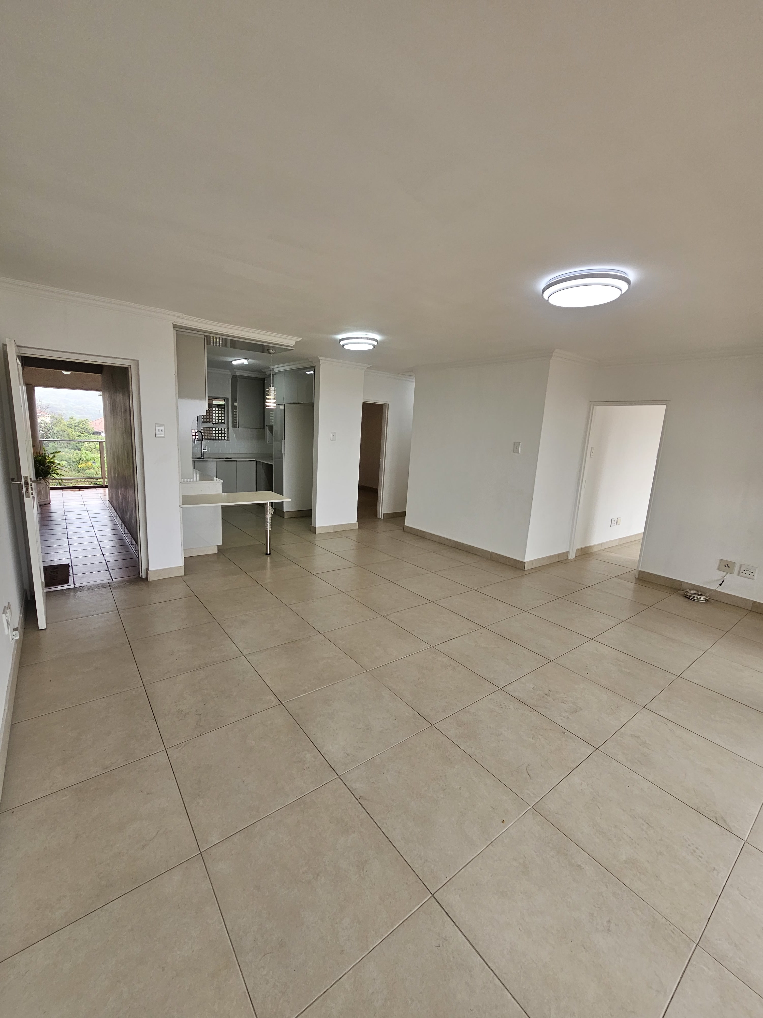 Dining and Hallway Connection